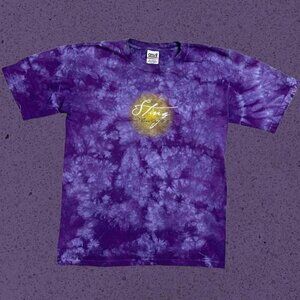 Sting Sacred Love World Tour Tie Dye Shirt